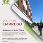 Oferta de Emprego – Ajudante de Ação Direta